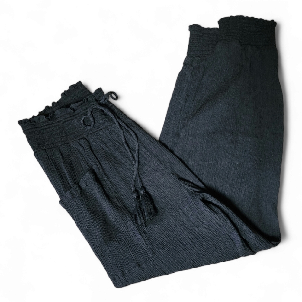 Aerie | Black Guazy, Jogger Pants